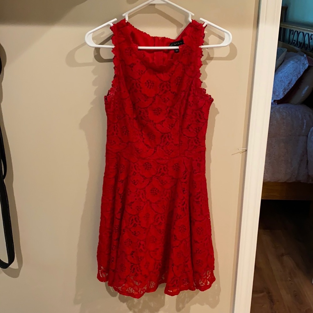 City Studio red dress